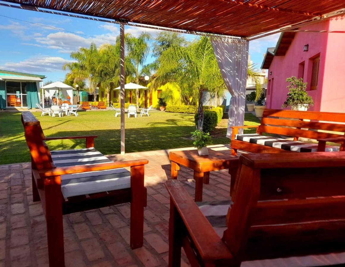 Cabanas Puertas Del Sol La Rioja Ngoại thất bức ảnh