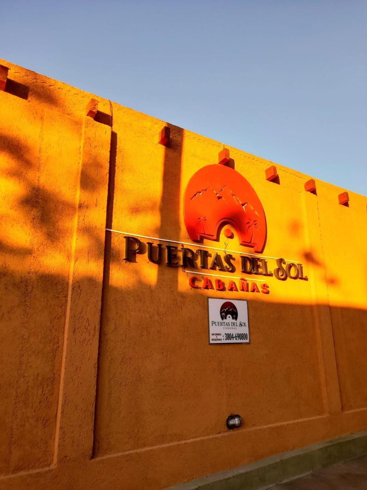 Cabanas Puertas Del Sol La Rioja Ngoại thất bức ảnh