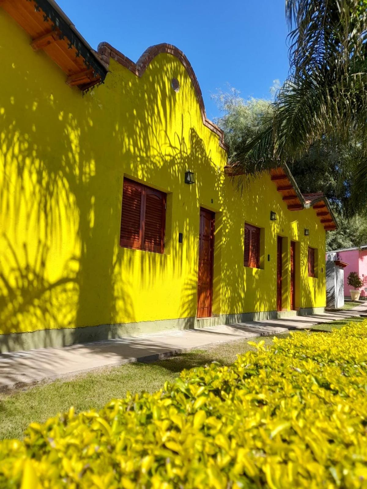 Cabanas Puertas Del Sol La Rioja Ngoại thất bức ảnh