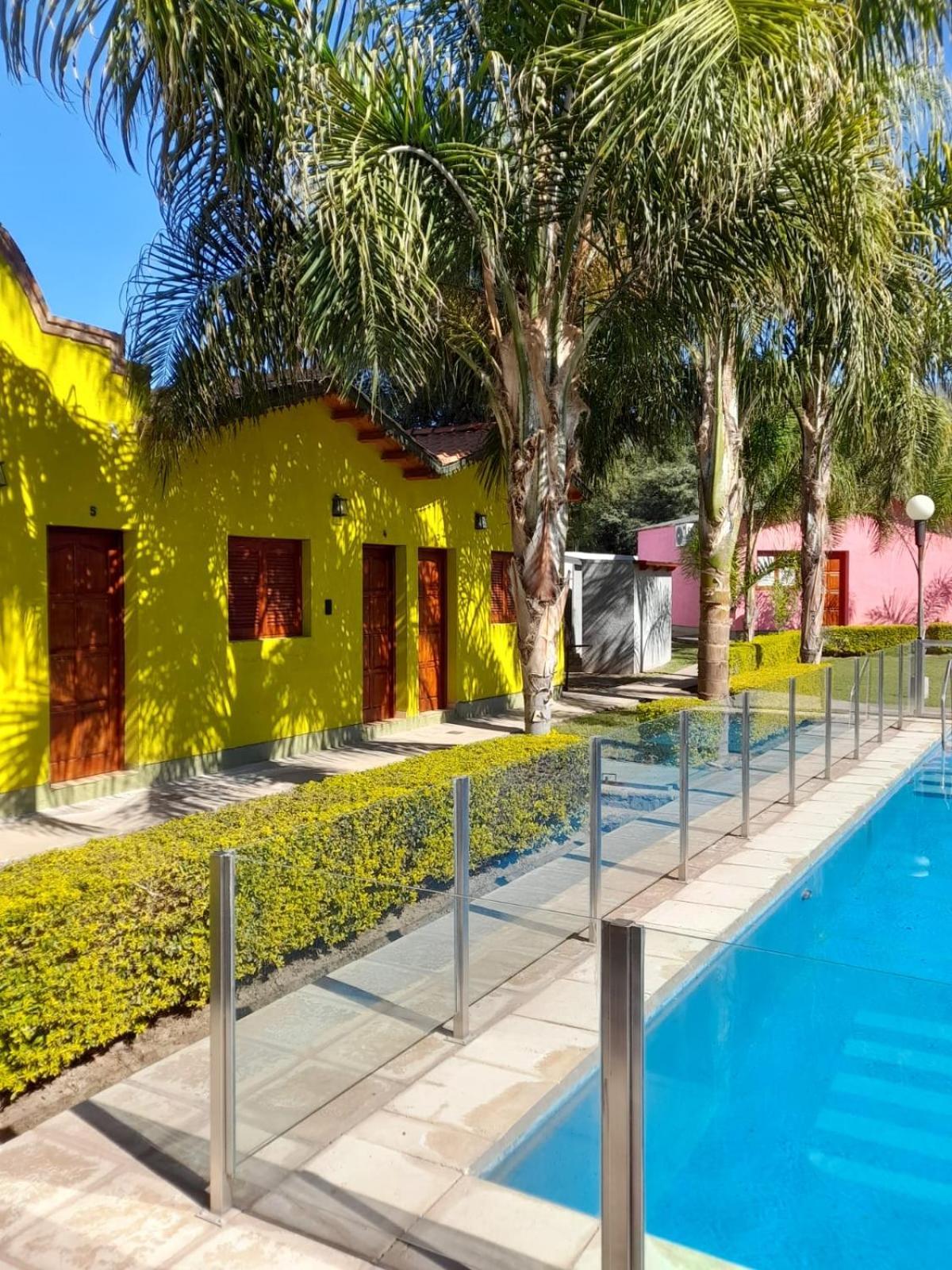 Cabanas Puertas Del Sol La Rioja Ngoại thất bức ảnh
